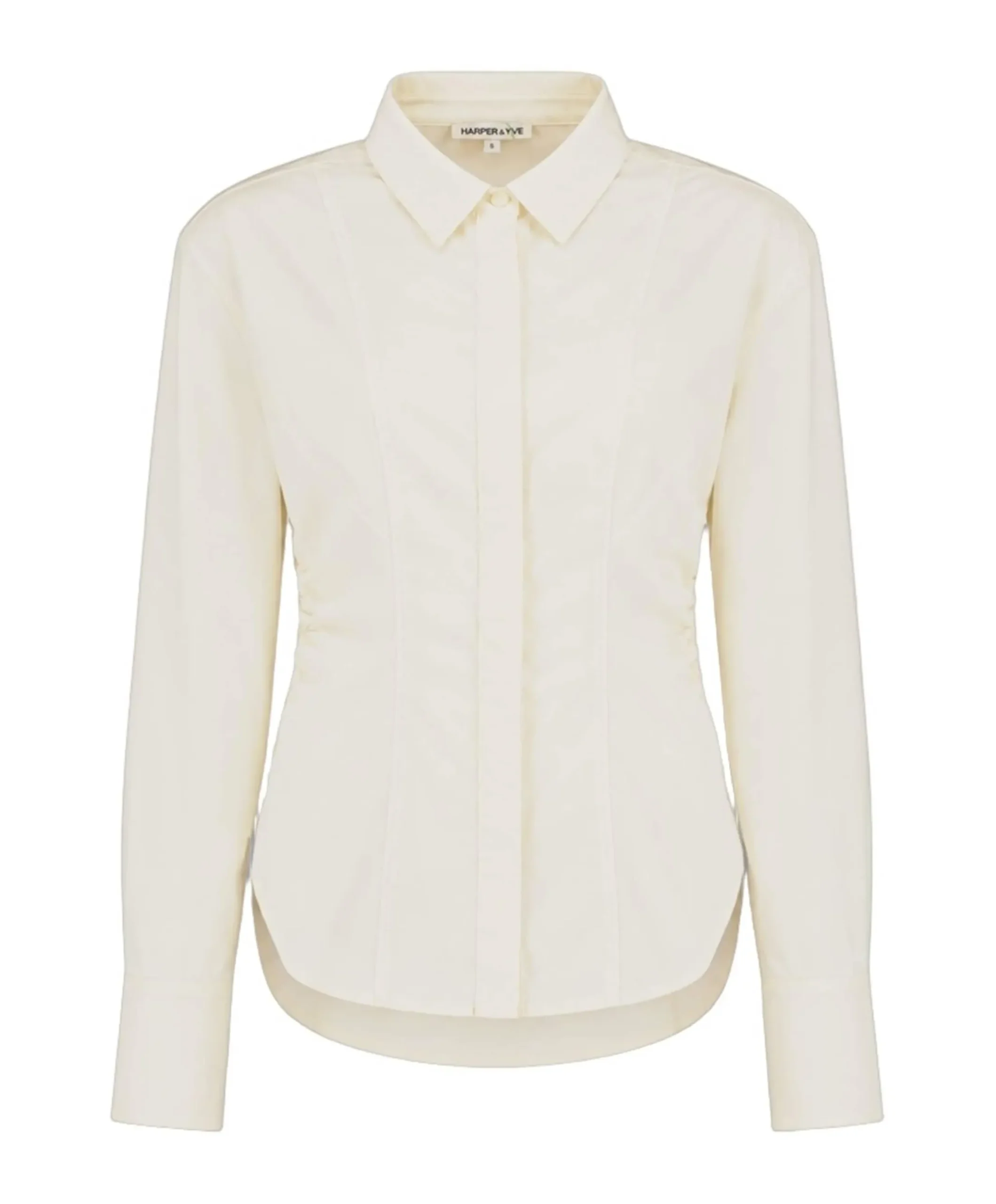 Dames blouse ecru