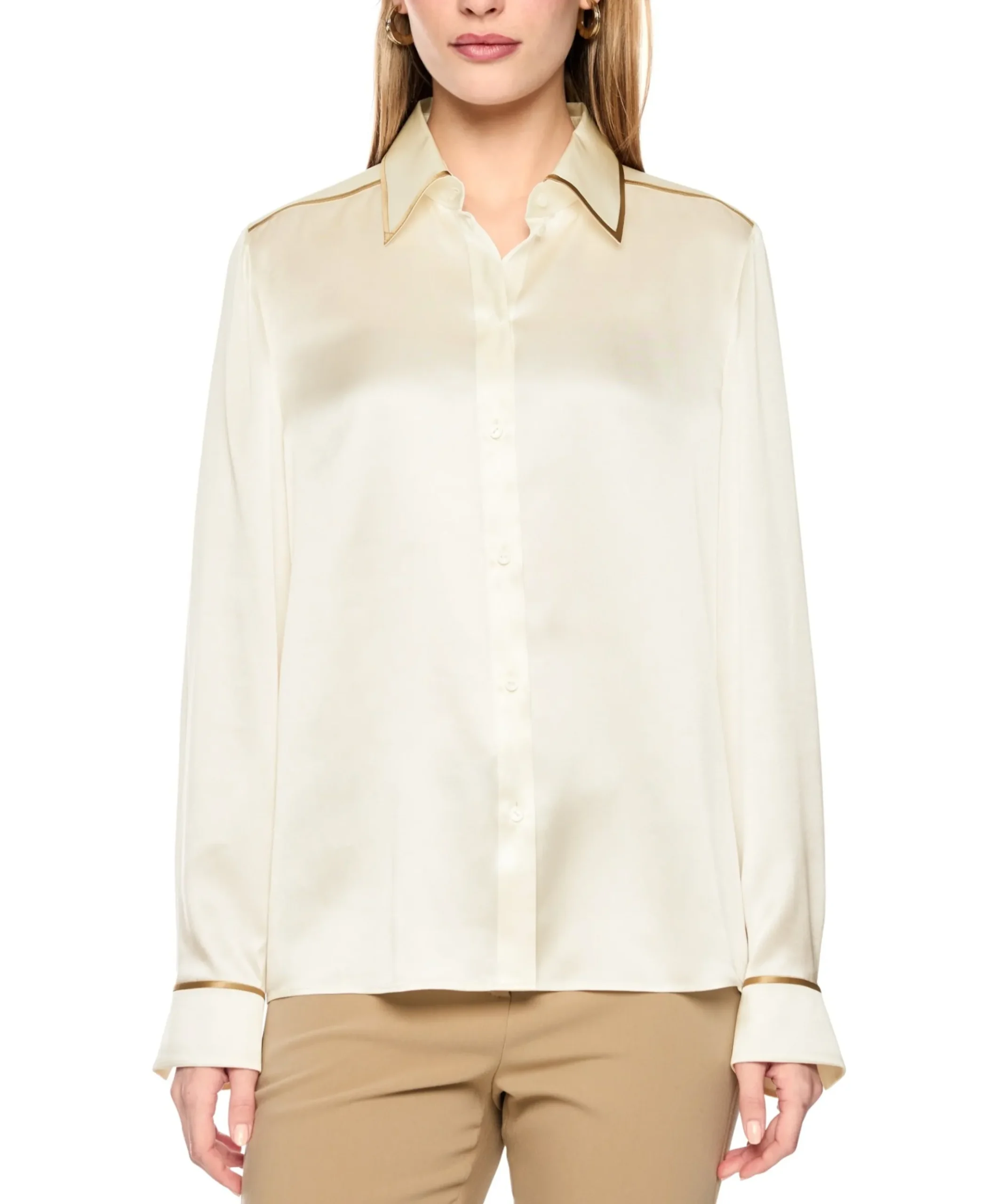 Dames blouse ecru