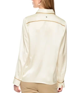 Dames blouse ecru