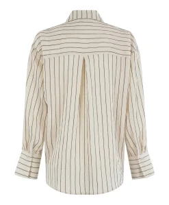 Dames blouse ecru