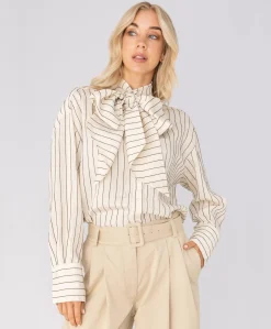 Dames blouse ecru