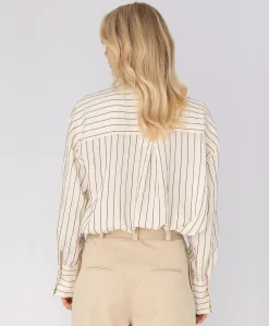 Dames blouse ecru