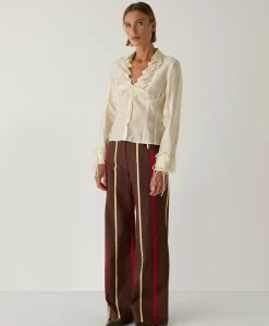 Dames blouse ecru
