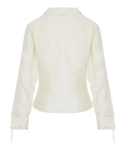 Dames blouse ecru