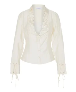 Dames blouse ecru
