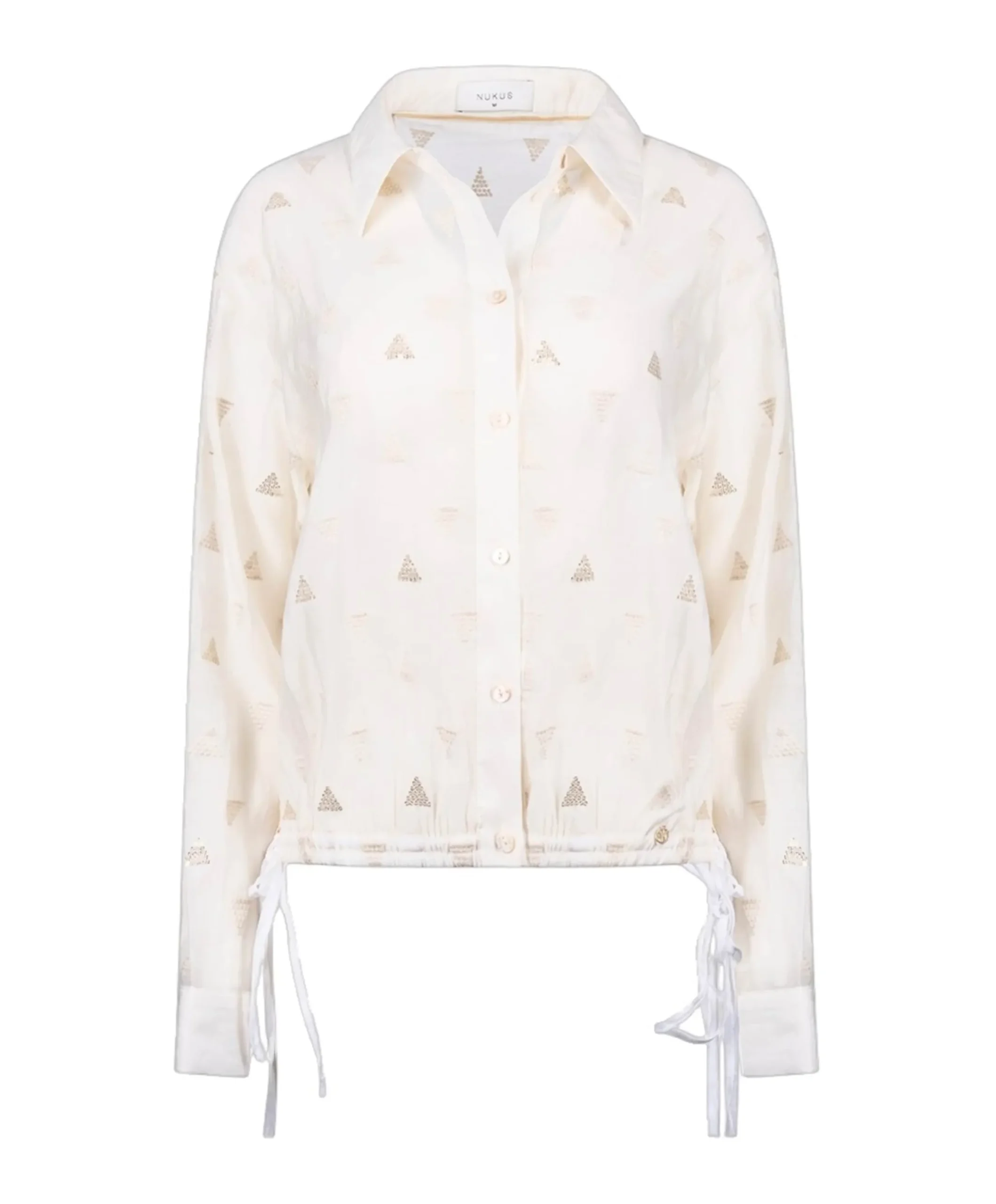 Dames blouse ecru