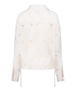 Dames blouse ecru
