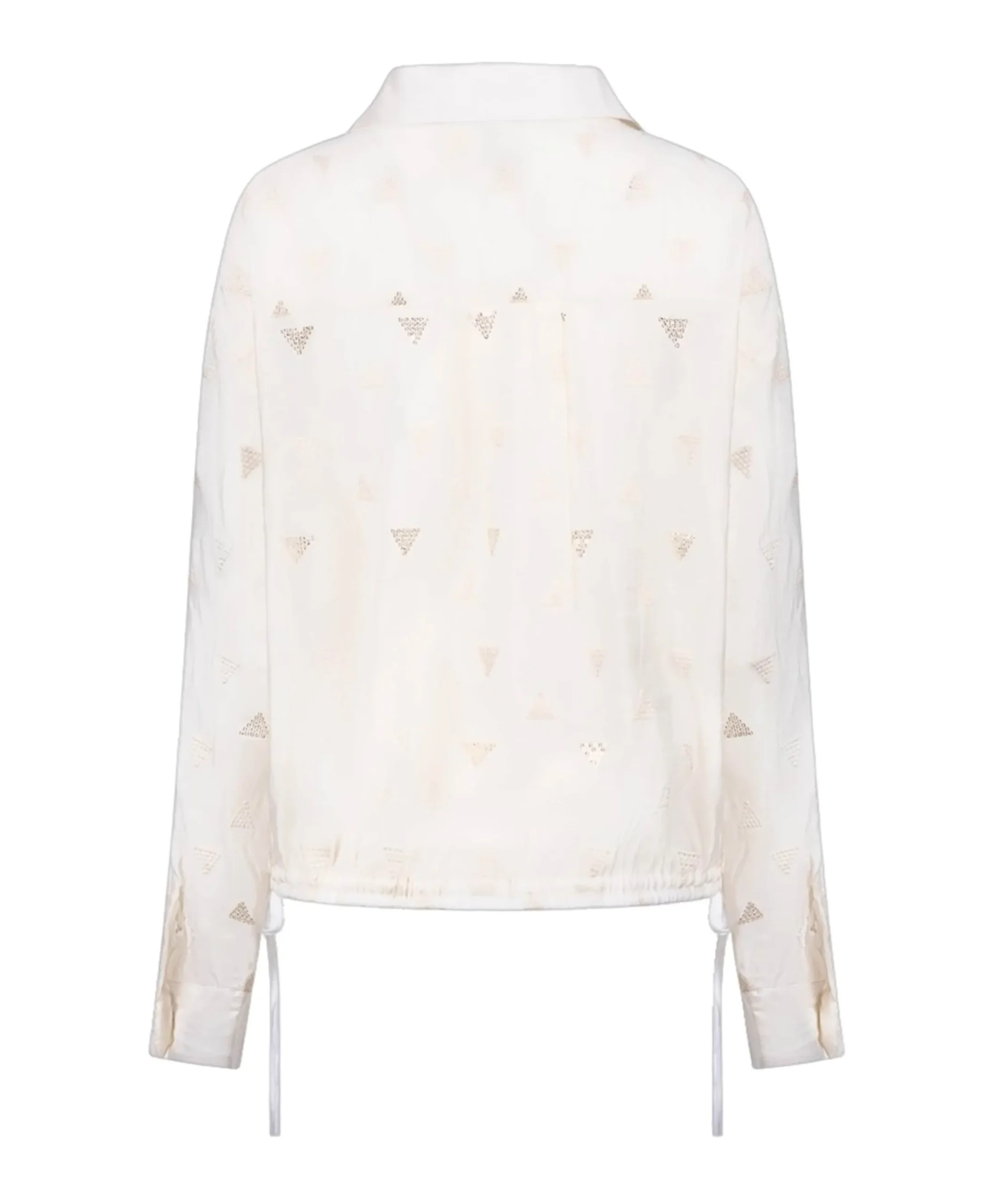 Dames blouse ecru