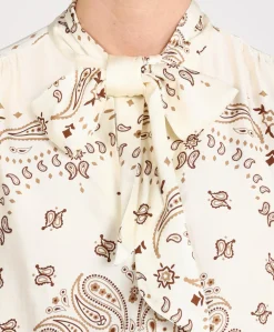 Dames blouse ecru