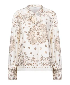 Dames blouse ecru