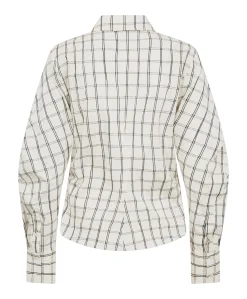 Dames blouse ecru
