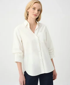 Dames blouse ecru