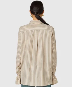 Dames blouse ecru