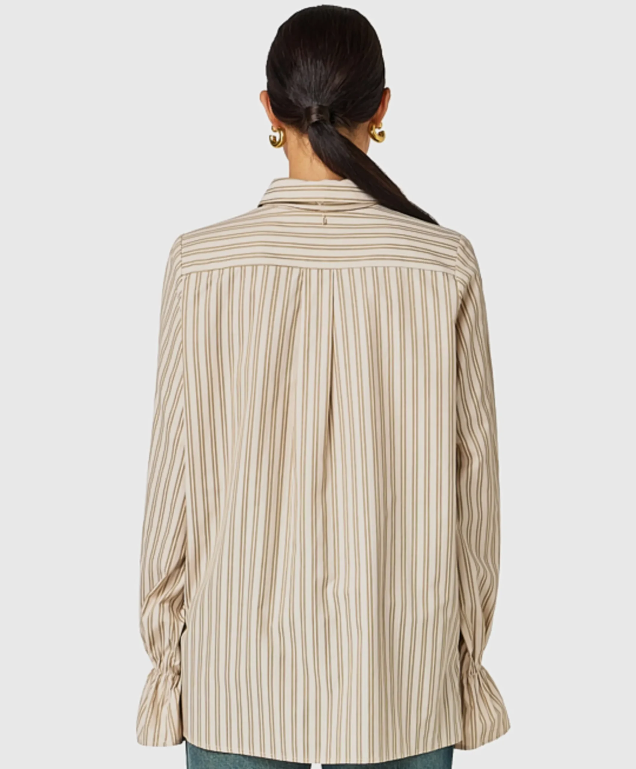 Dames blouse ecru