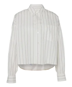 Dames blouse ecru