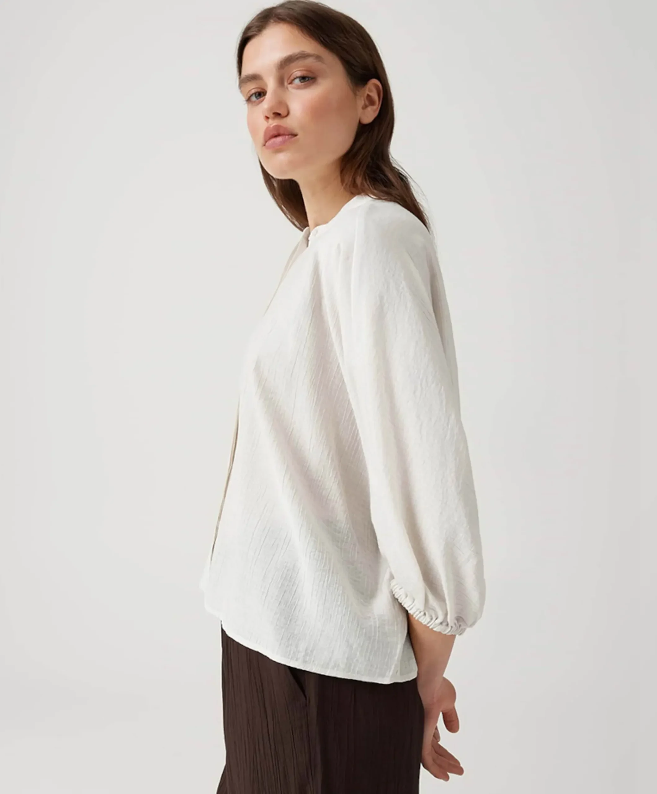 Dames blouse ecru