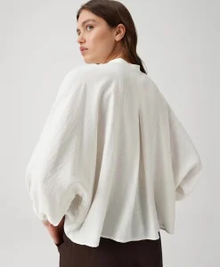 Dames blouse ecru
