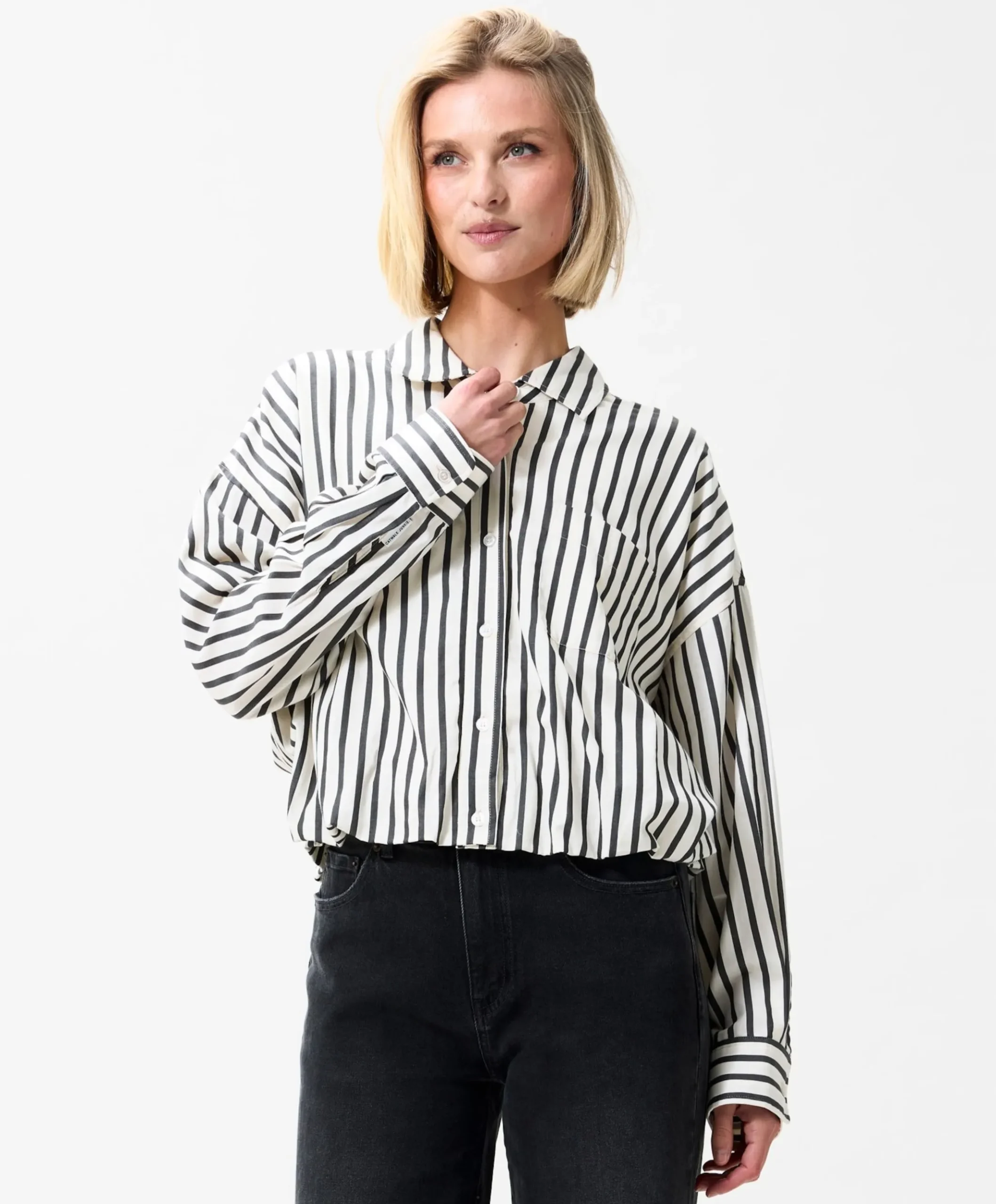 Dames blouse ecru