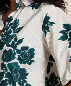 Dames blouse ecru
