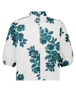 Dames blouse ecru