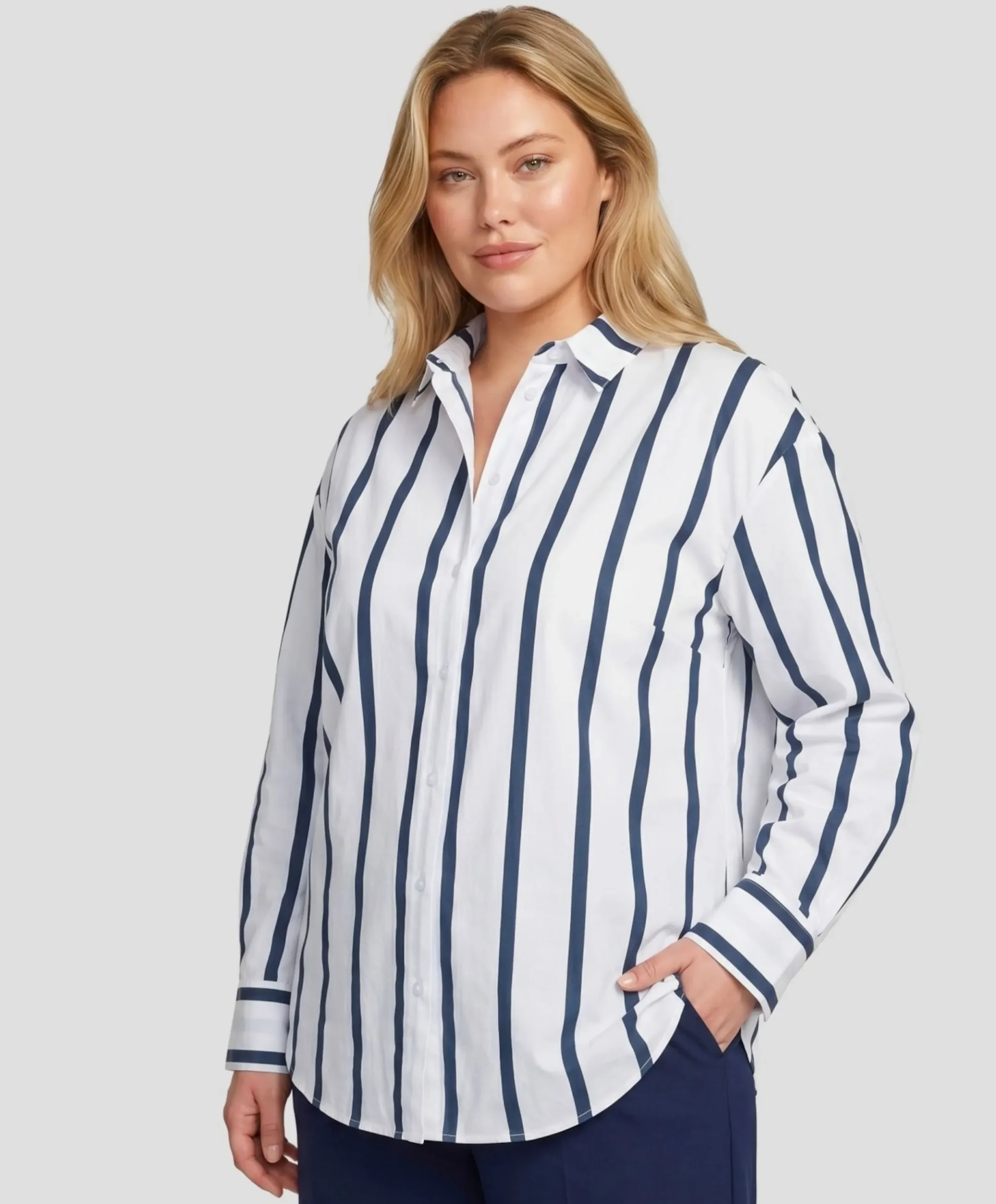 Dames blouse ecru