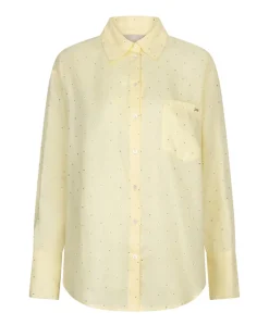Dames blouse geel