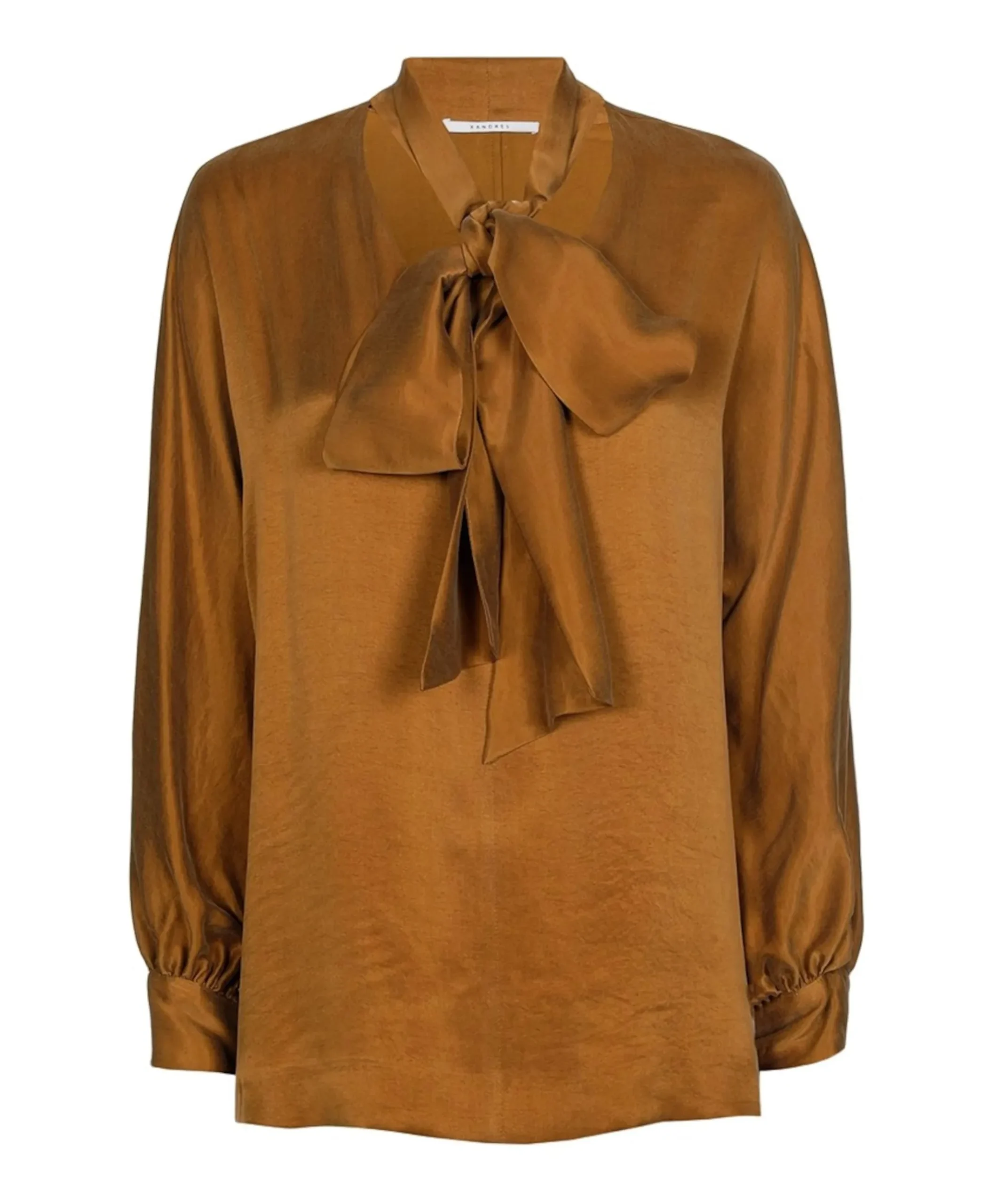 Dames blouse geel