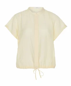 Dames blouse geel