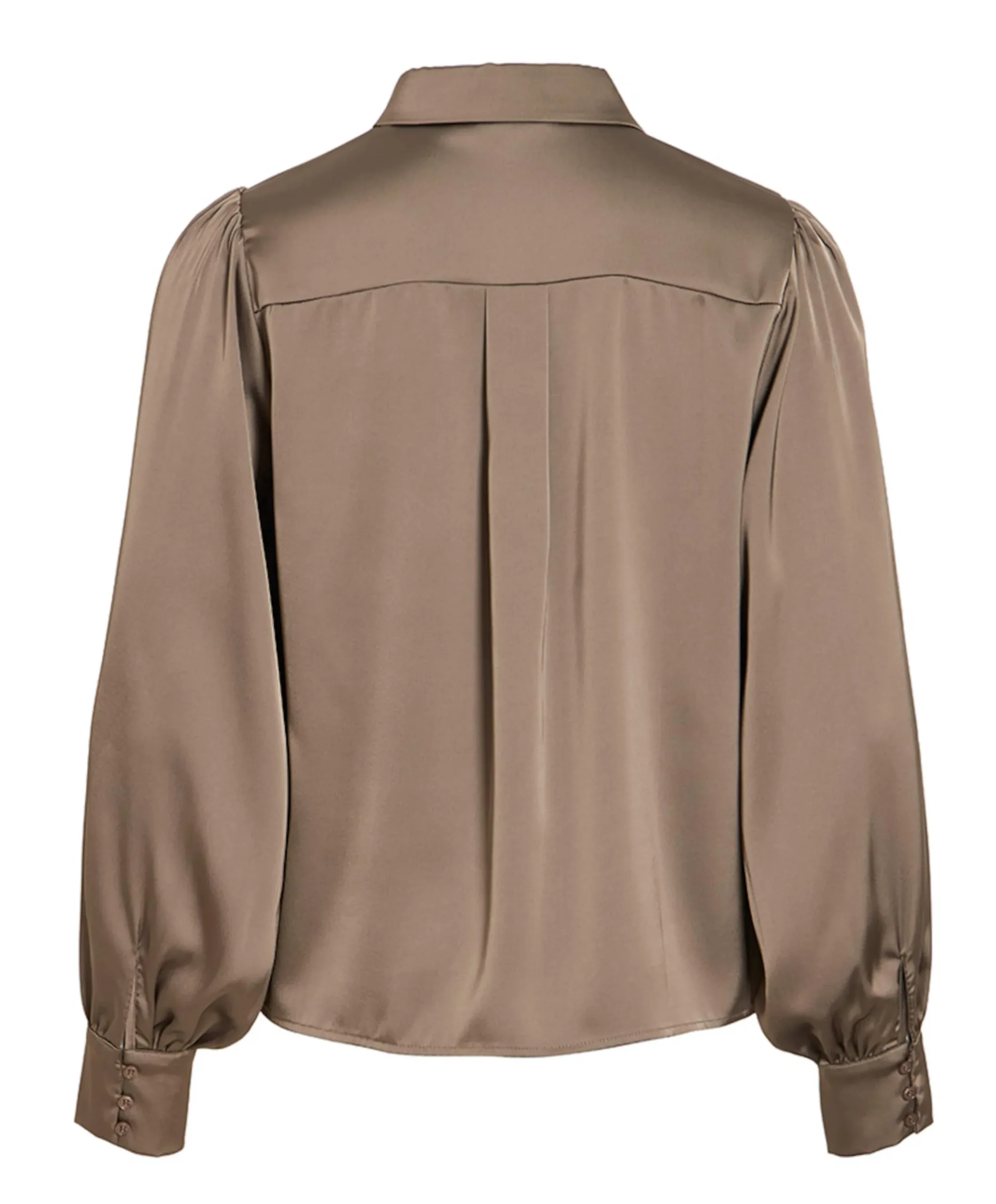 Dames blouse grijs