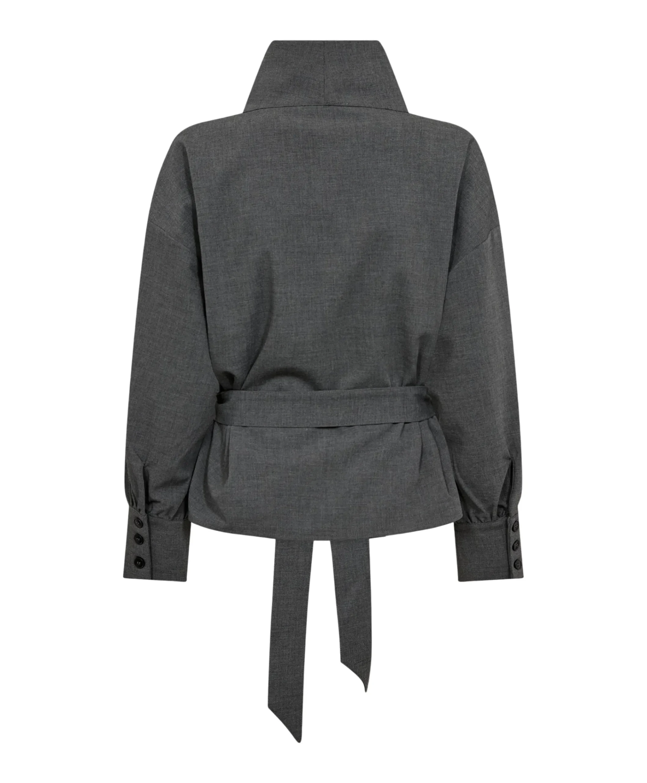 Dames blouse grijs