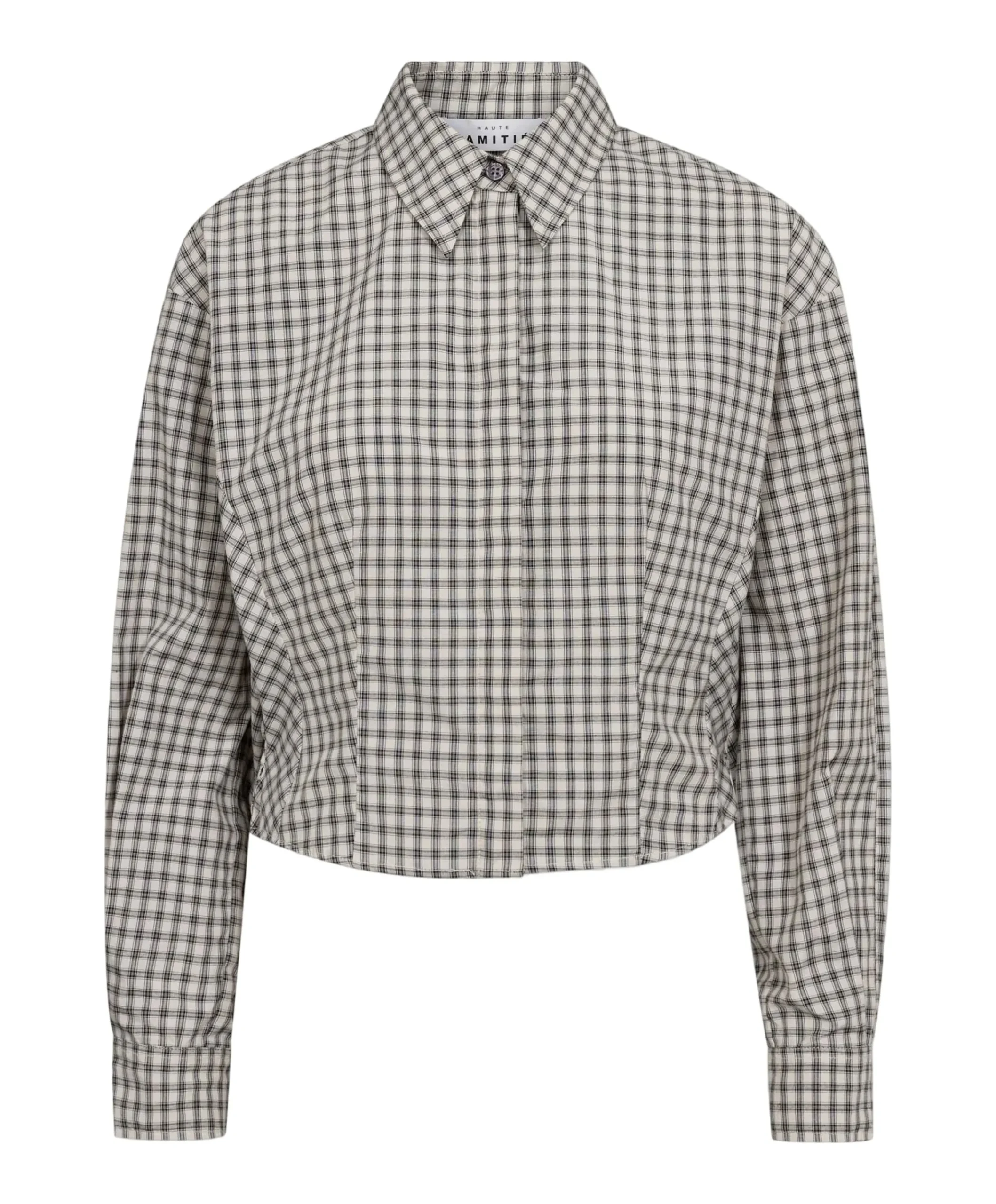 Dames blouse grijs