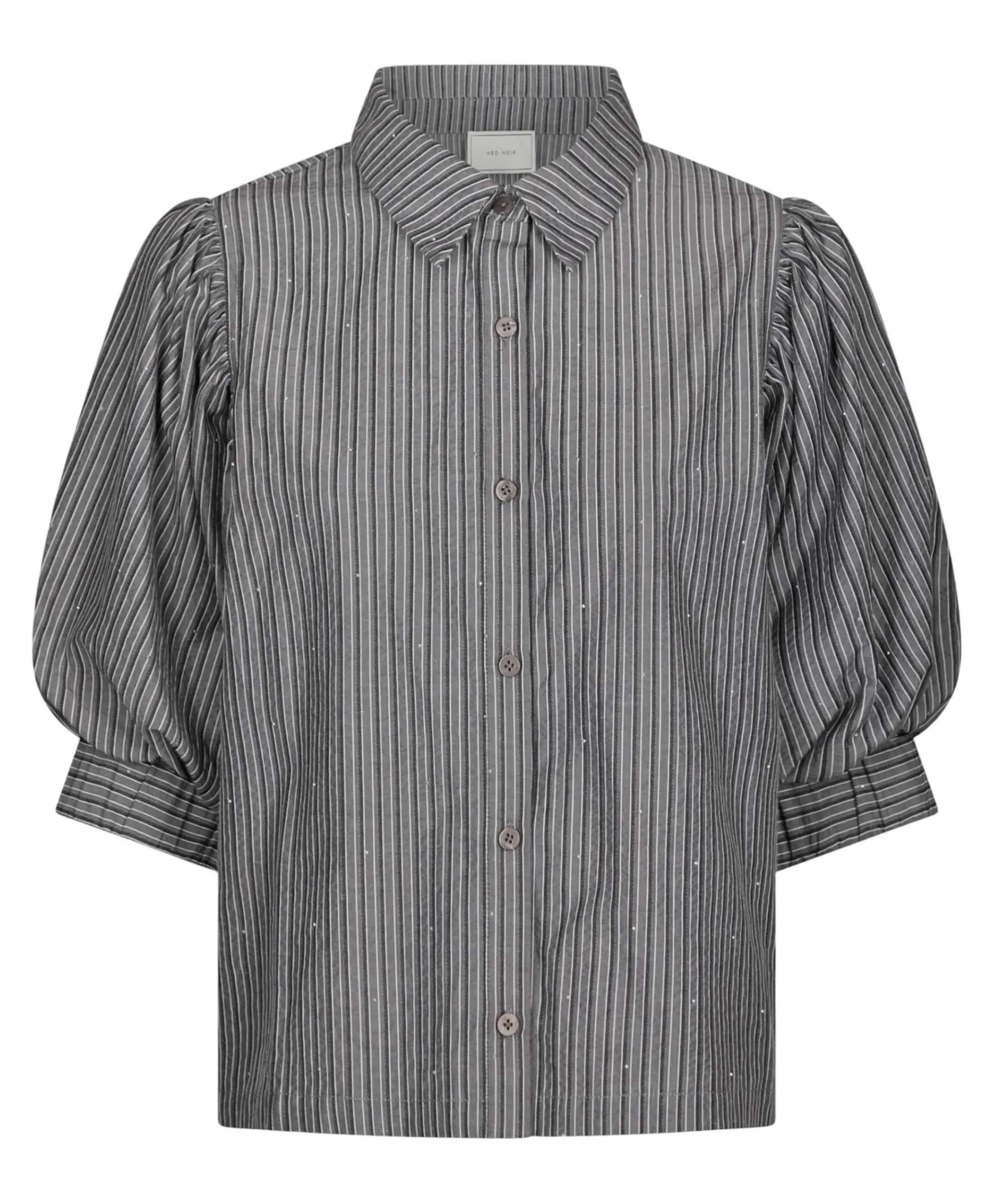 Dames blouse grijs