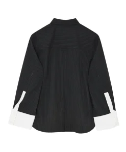 Dames blouse grijs