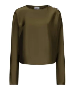 Dames blouse groen