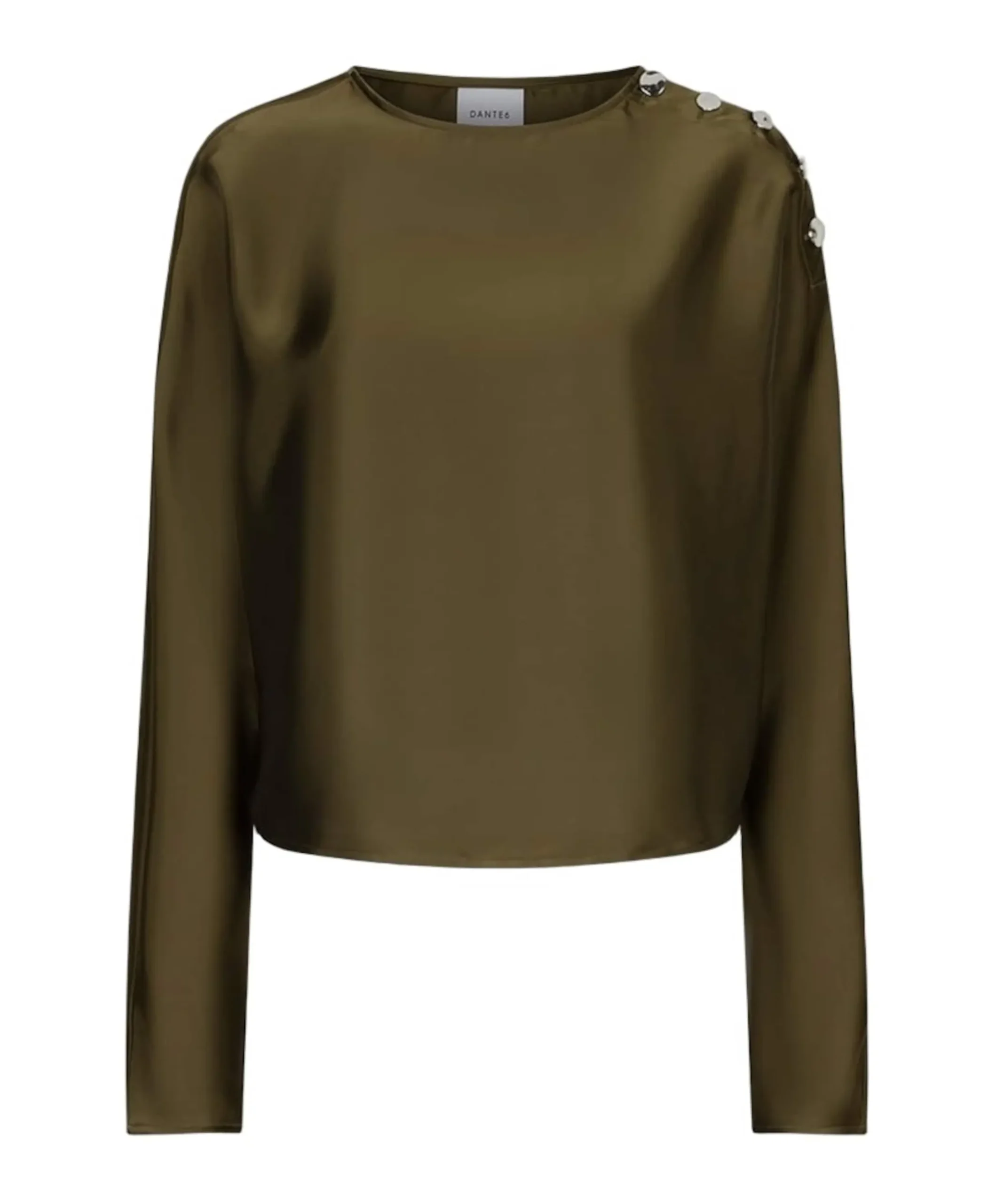 Dames blouse groen