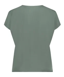 Dames blouse groen