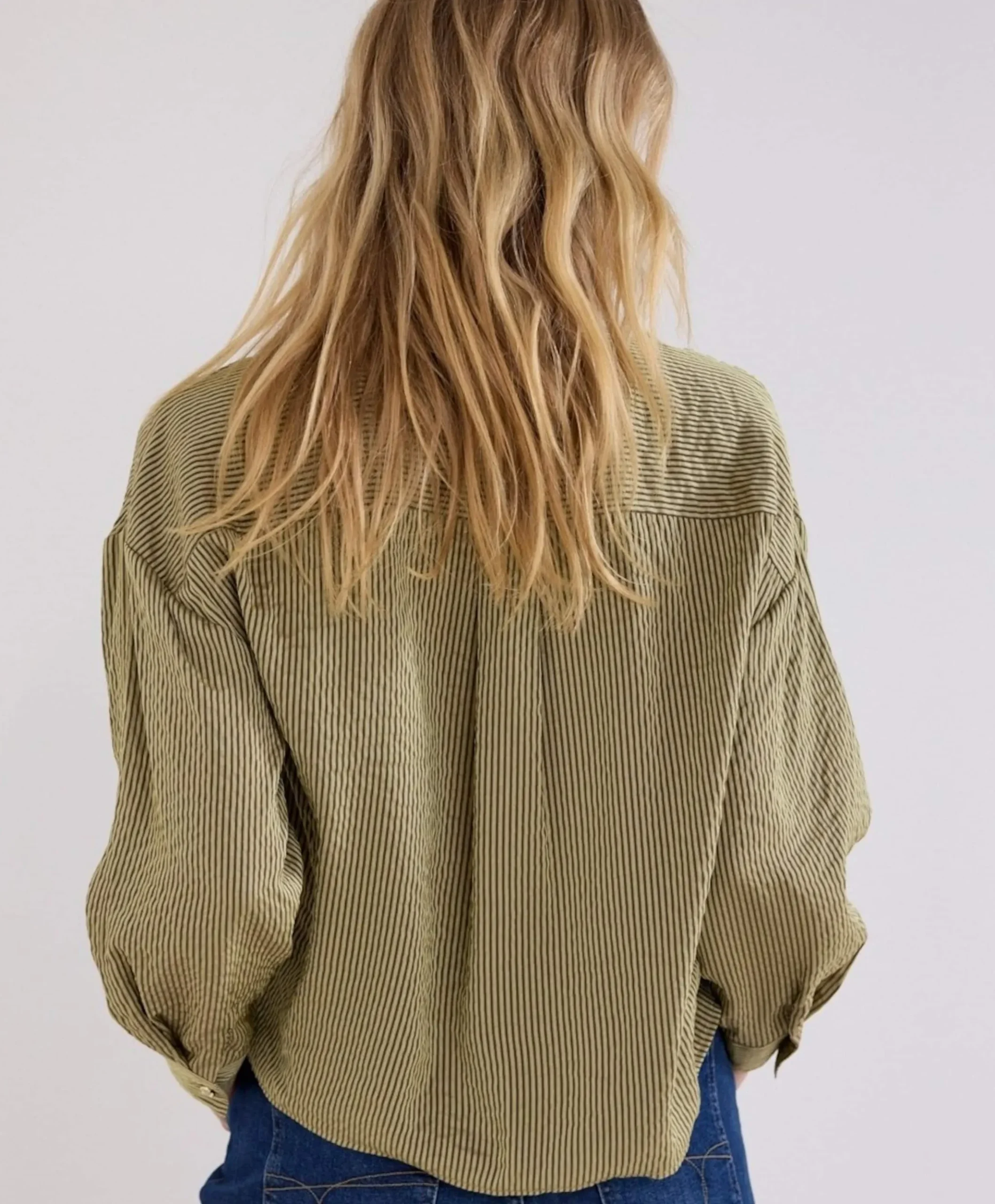 Dames blouse groen