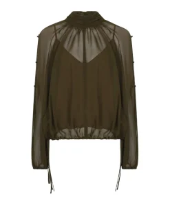 Dames blouse groen