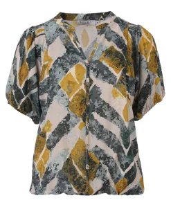 Dames blouse groen