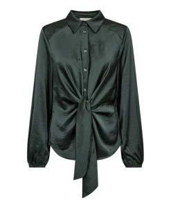 Dames blouse groen