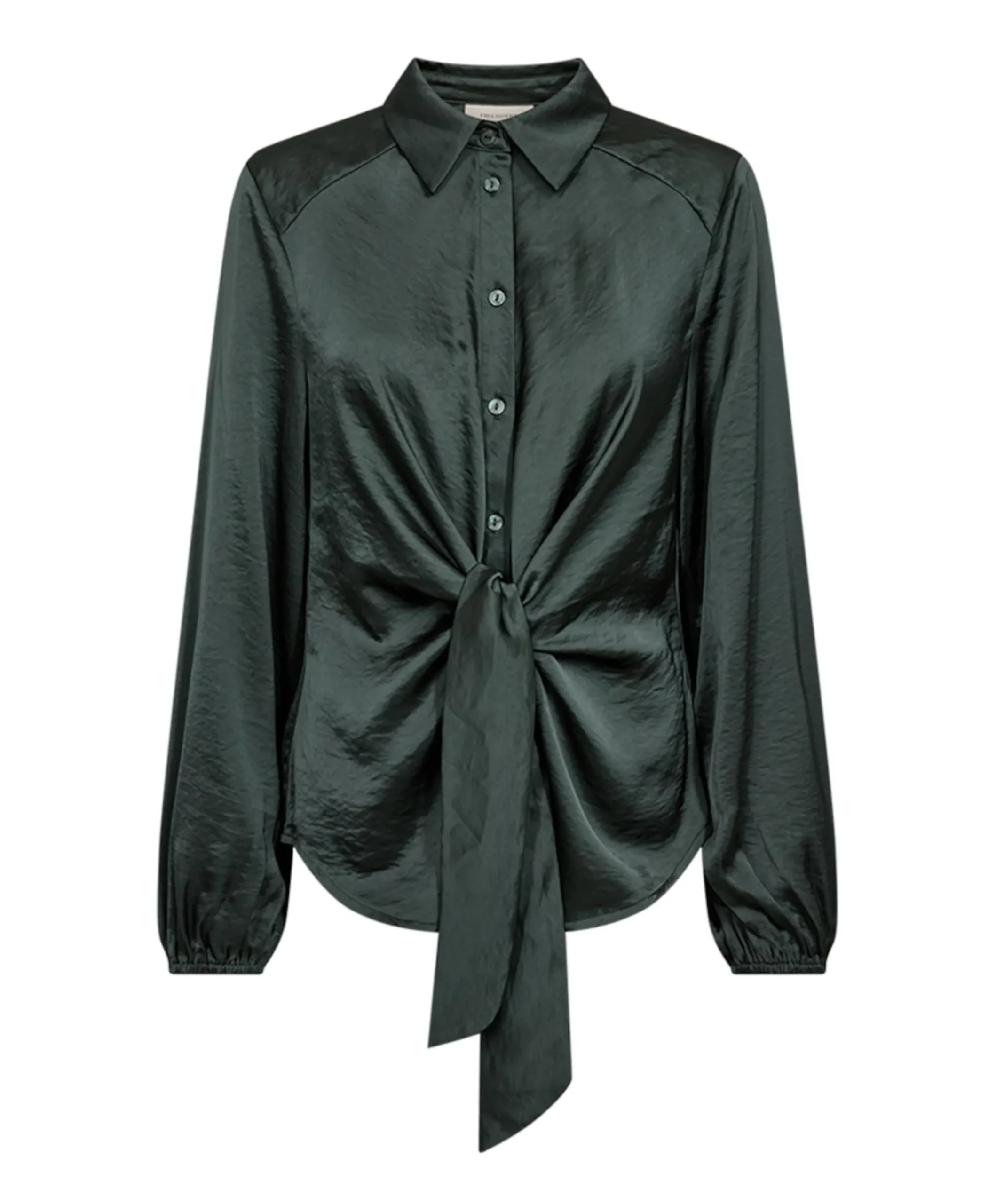 Dames blouse groen