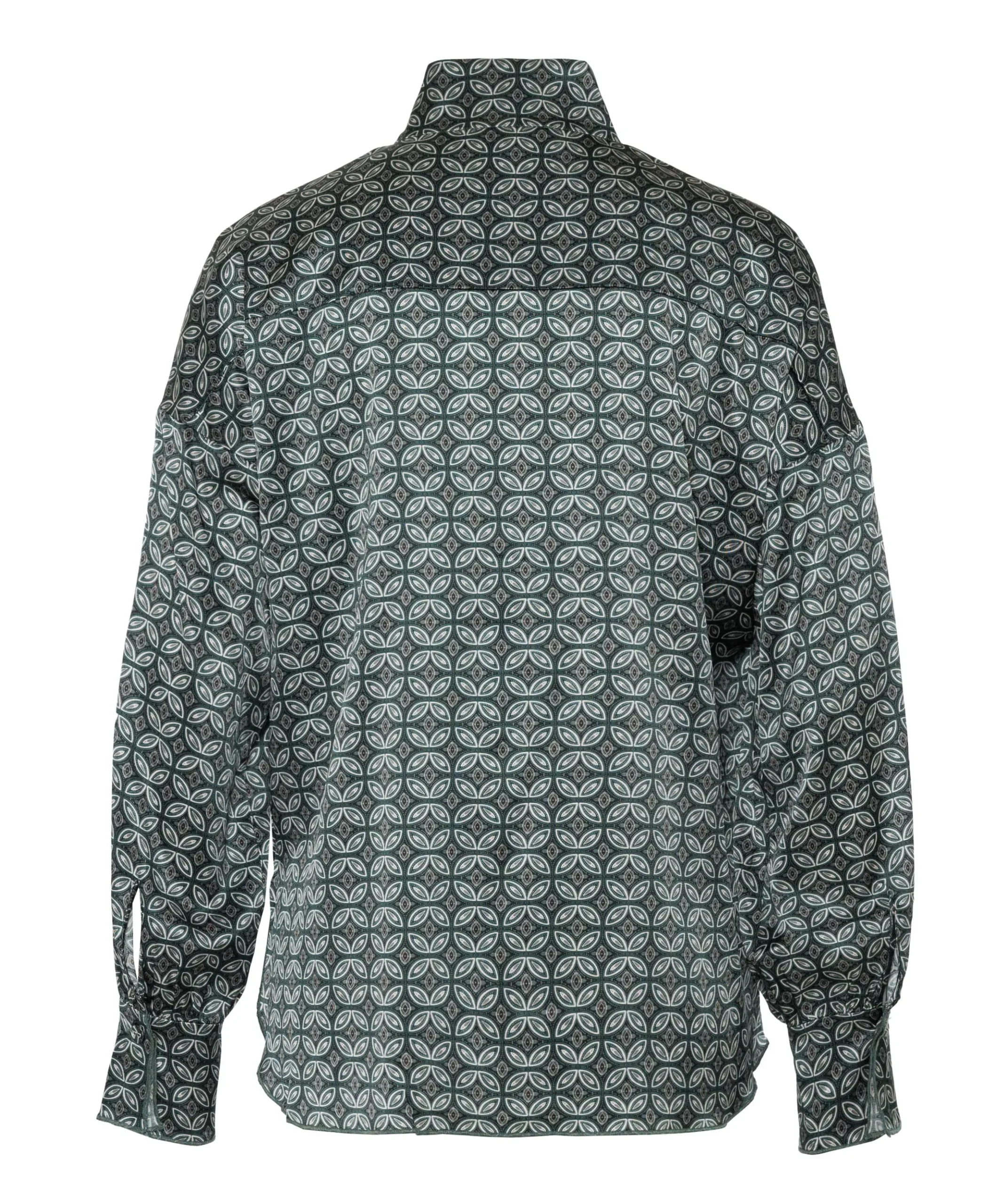 Dames blouse groen