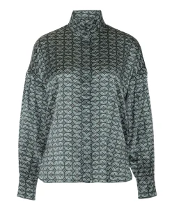 Dames blouse groen