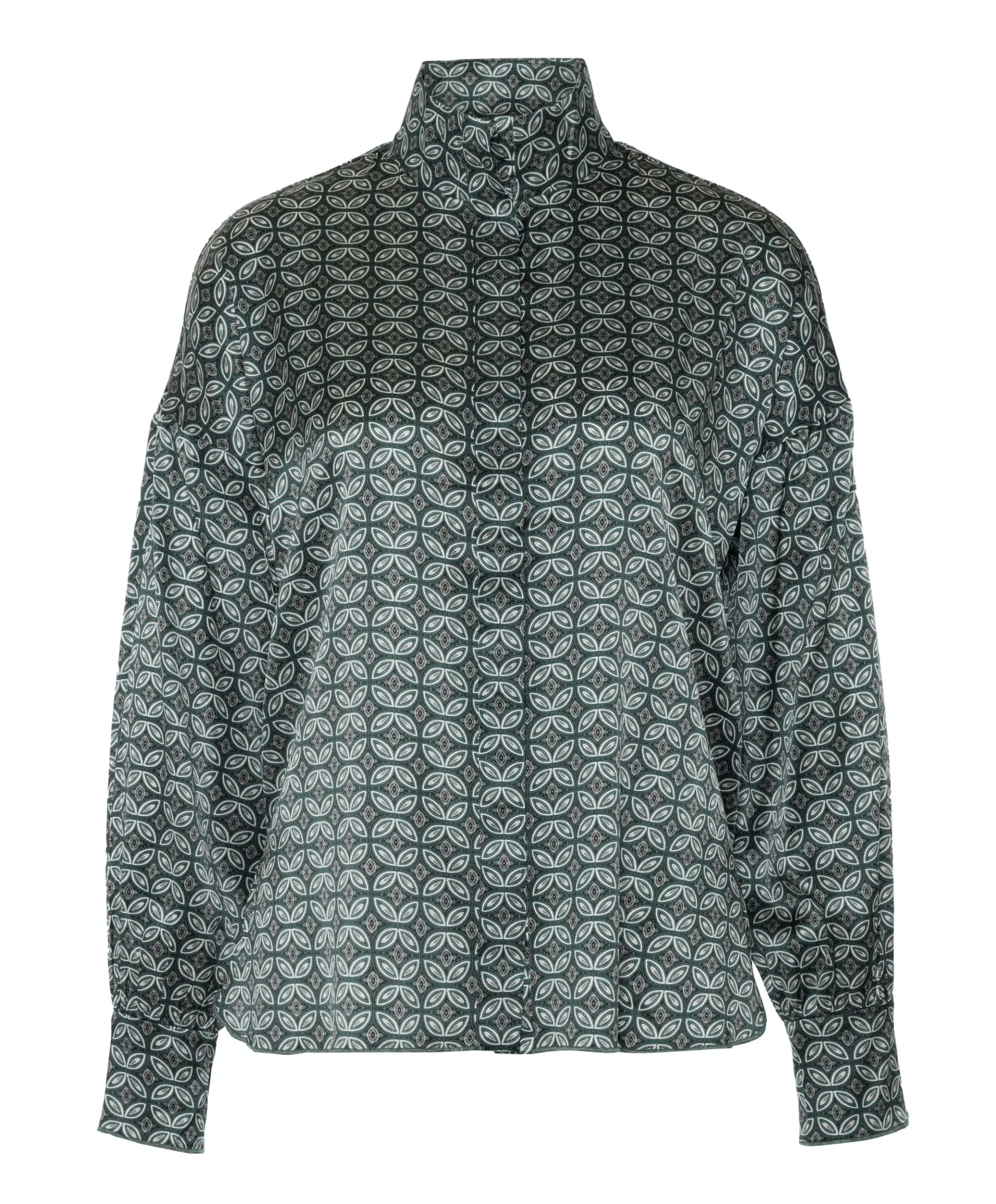Dames blouse groen