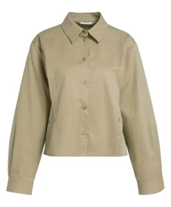 Dames blouse groen