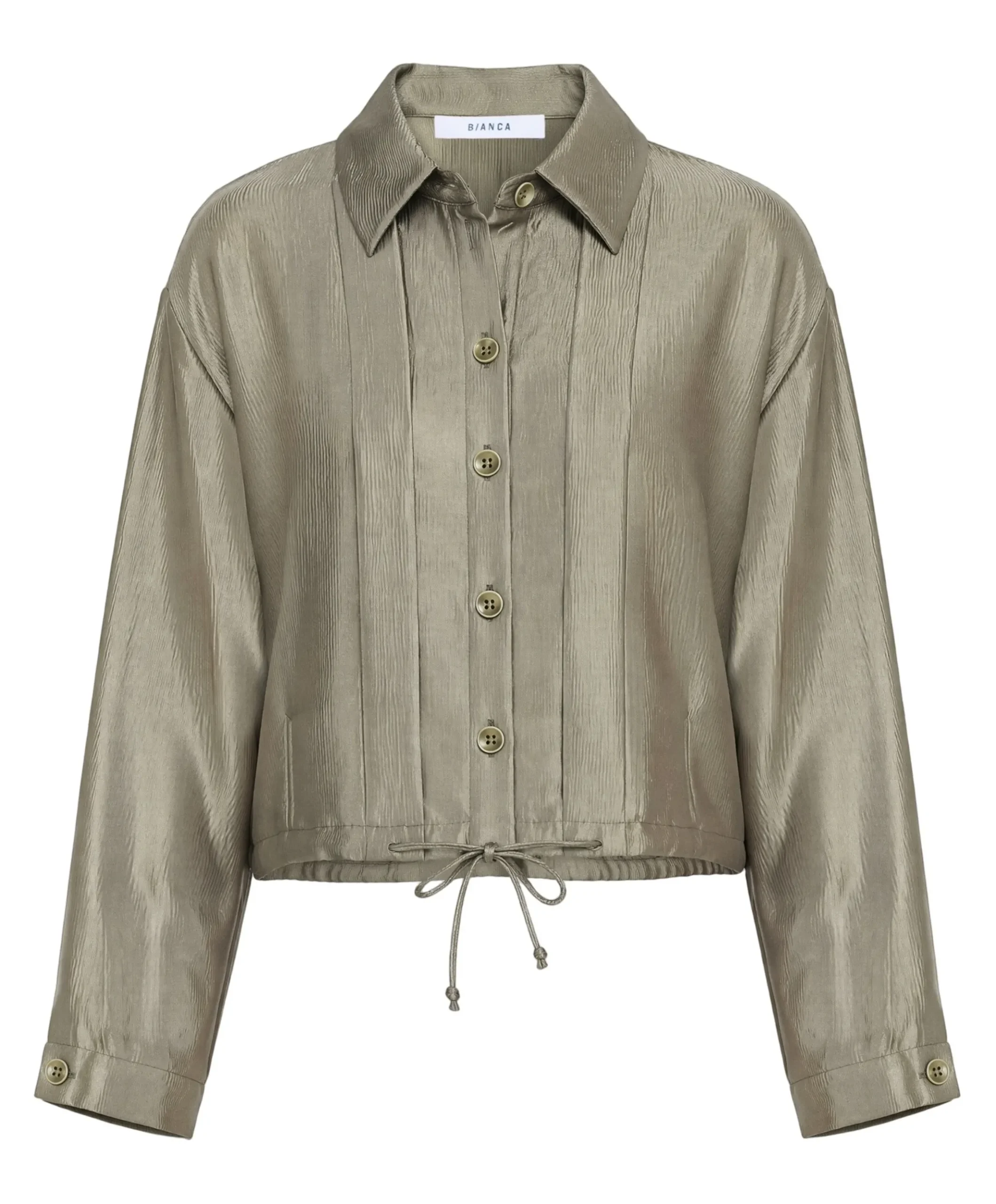 Dames blouse groen