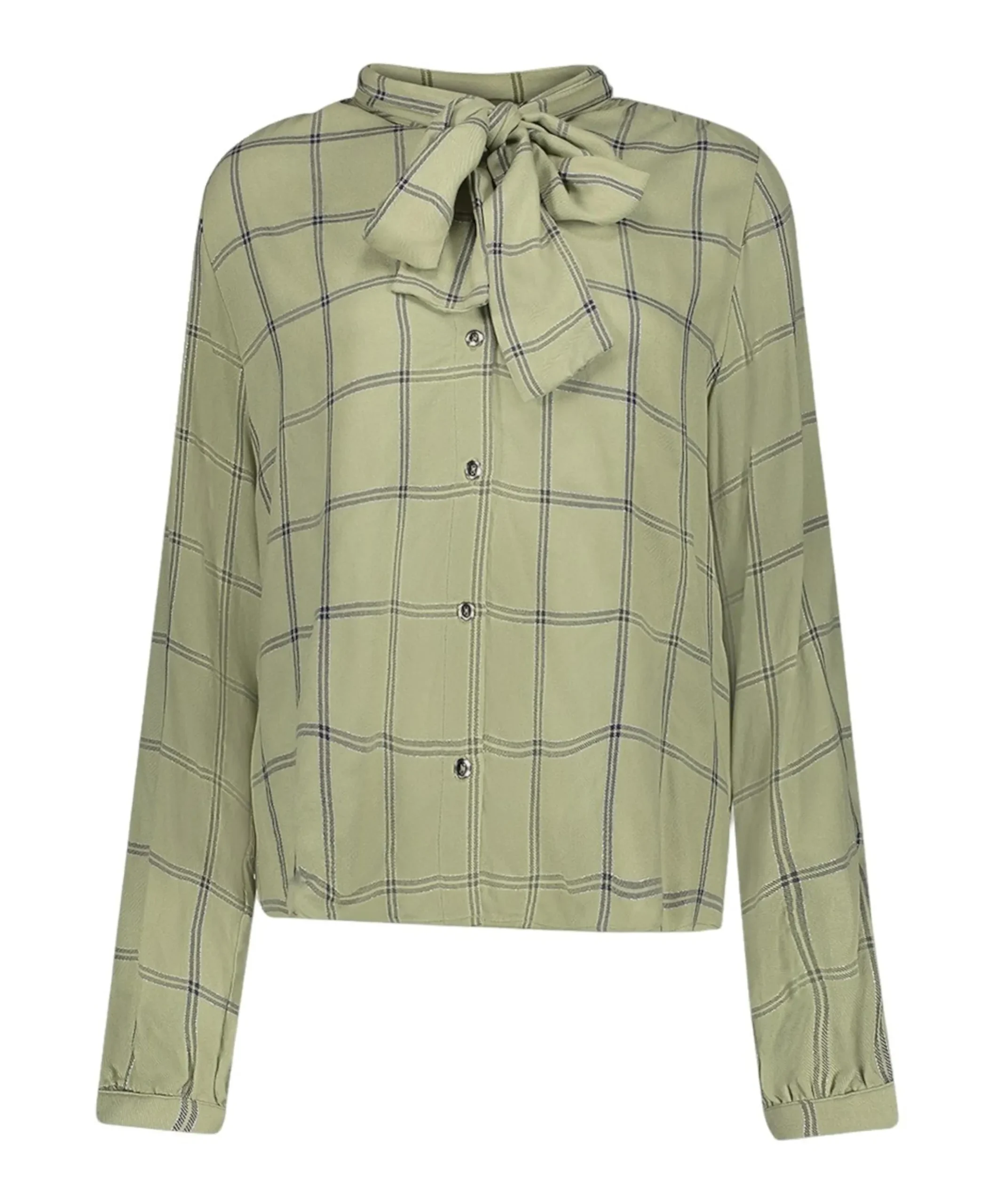 Dames blouse groen