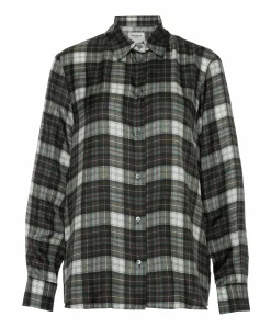 Dames blouse groen