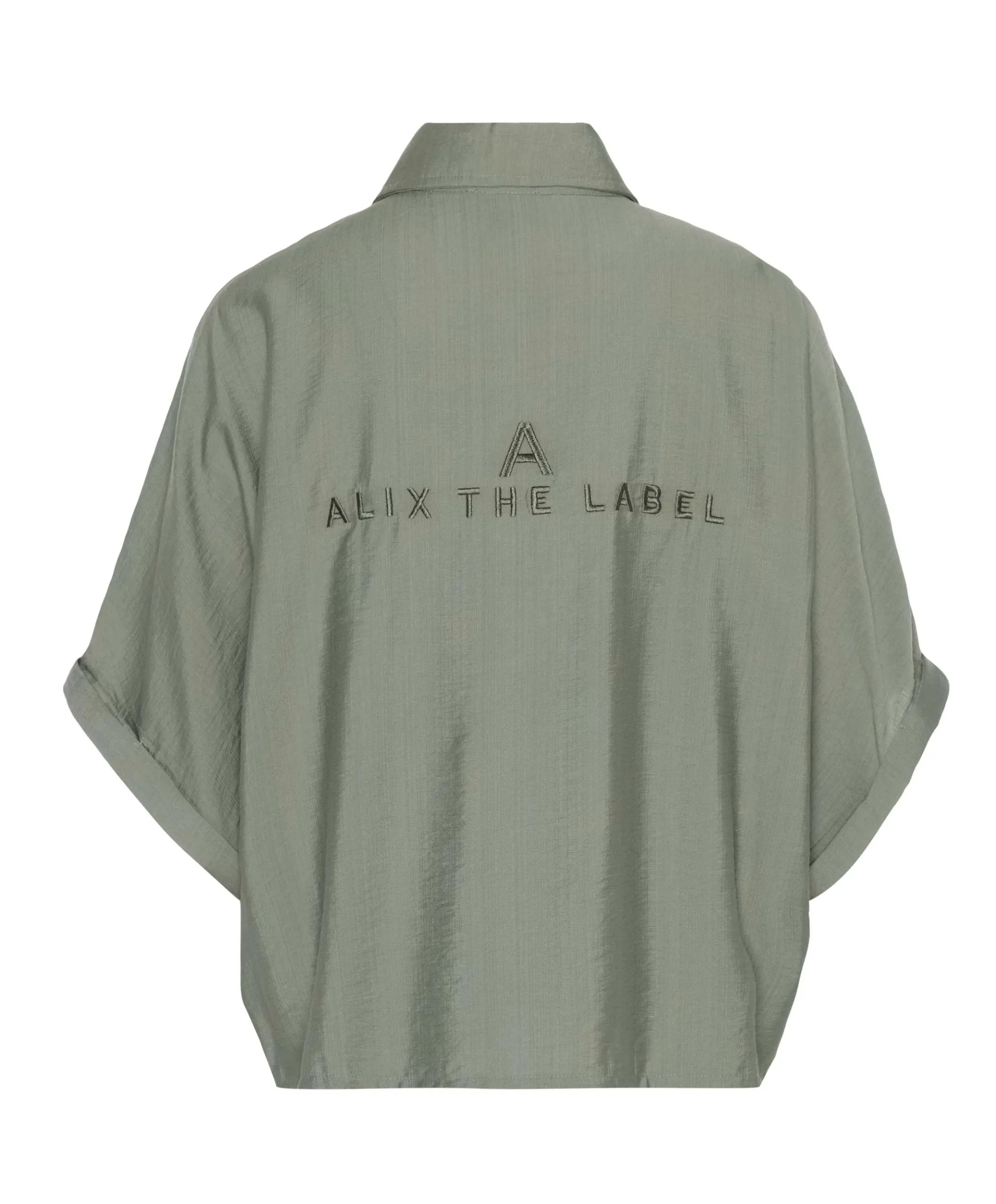 Dames blouse groen