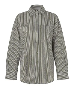 Dames blouse groen